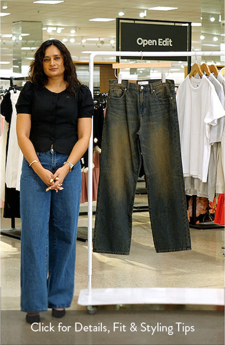 Brennan Straight Leg Jeans, sales video thumbnail