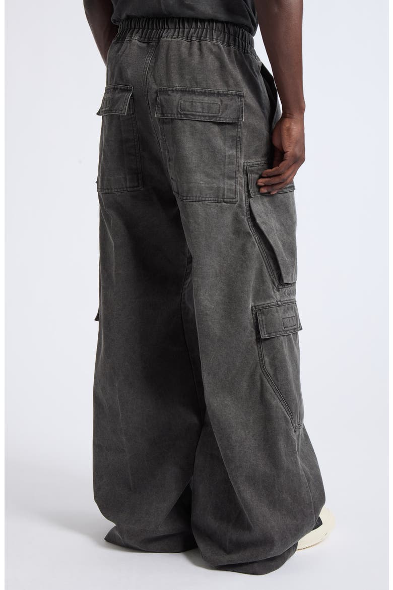 Double Jumbo Cargo Pants, Alternate, color, GRAVEL