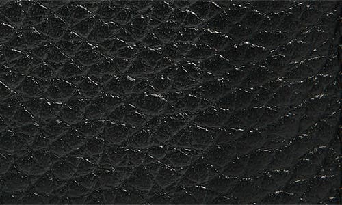 Tom Ford T-line Soft Grain Leather Card Holder In Black