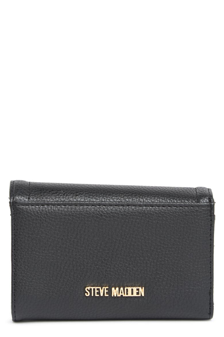 Brett Envelope Wallet, Alternate, color, BLACK