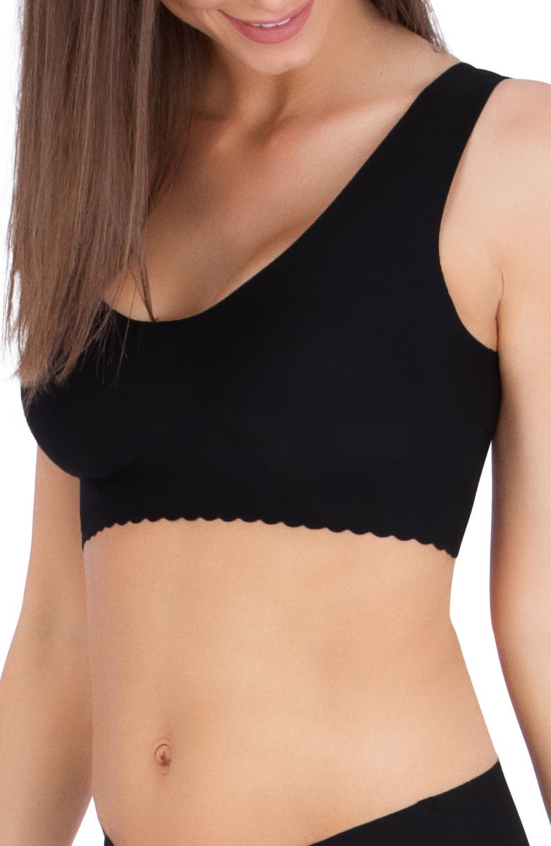 Belly Bandit<sup>®</sup> Comfy Seamless Scoop Neck Bra, Alternate, color, 