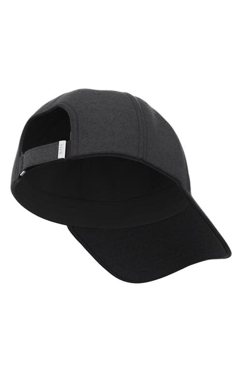 Hugo Boss Boss Derrel Wool Blend Baseball Cap In Gray