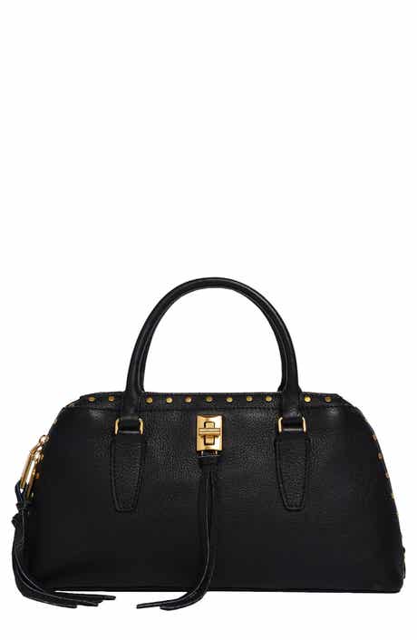 Darren Dome Leather Crossbody Bag