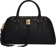 Rebecca Minkoff Darren Dome Leather Crossbody Bag