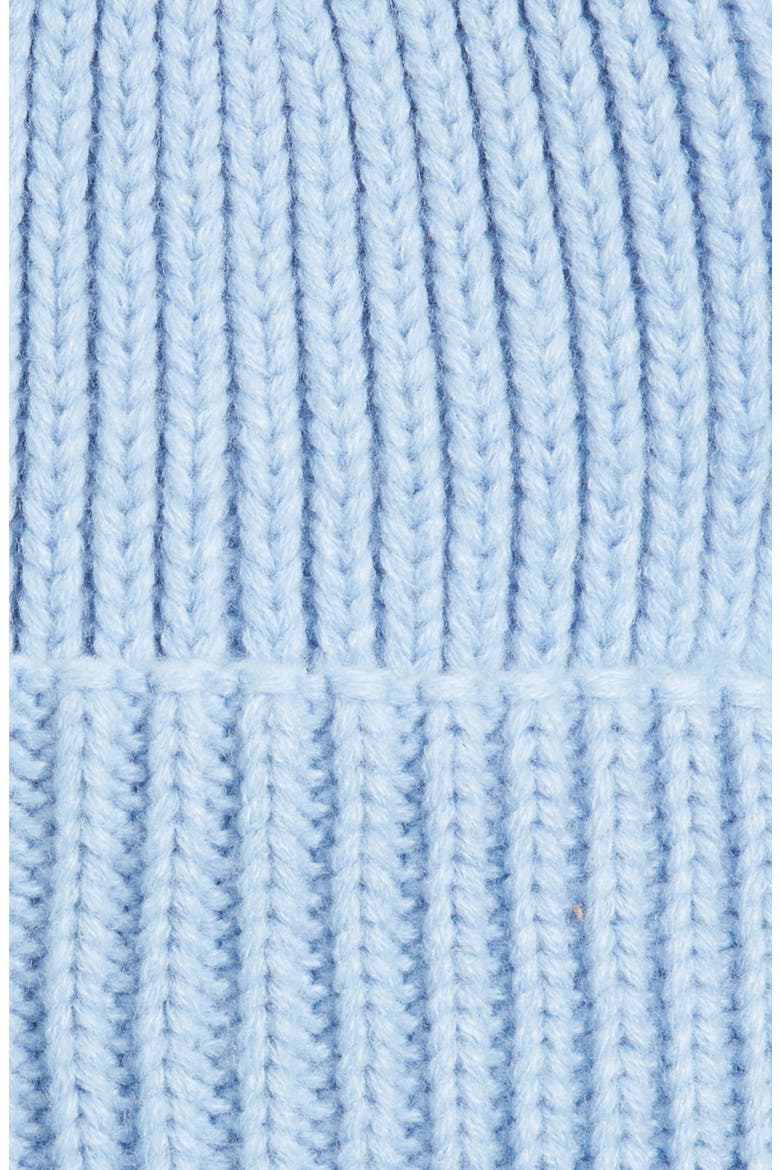 Grunge Chic Beanie, Alternate, color, PERIWINKLE