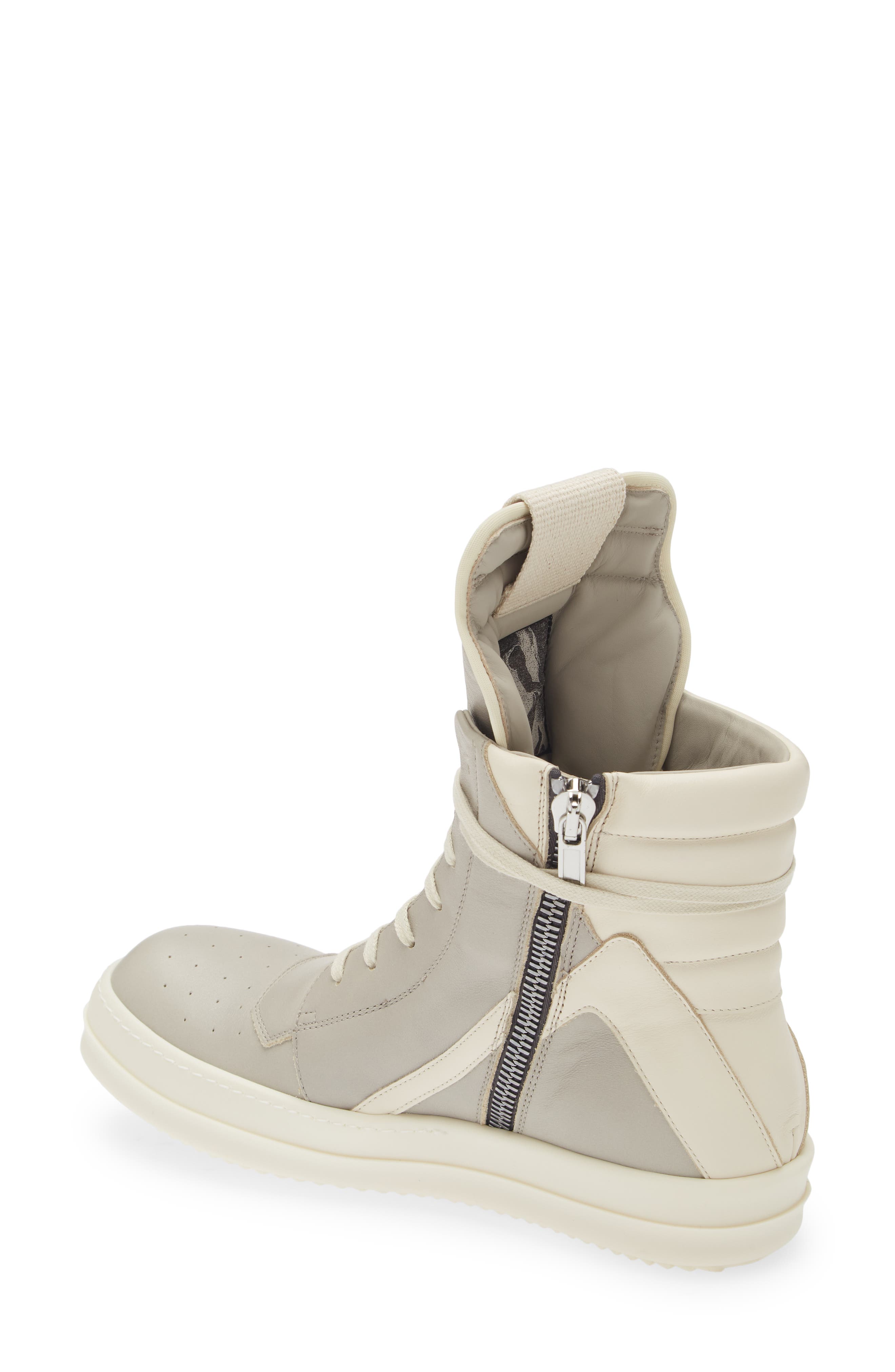 Rick Owens Geobasket High Top Sneaker, Alternate, color, 