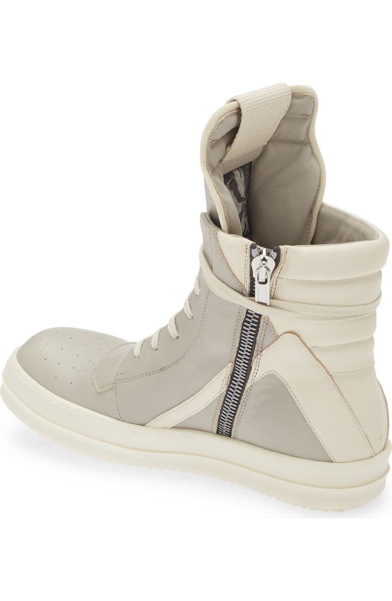 Rick Owens Geobasket High Top Sneaker, Alternate, color,