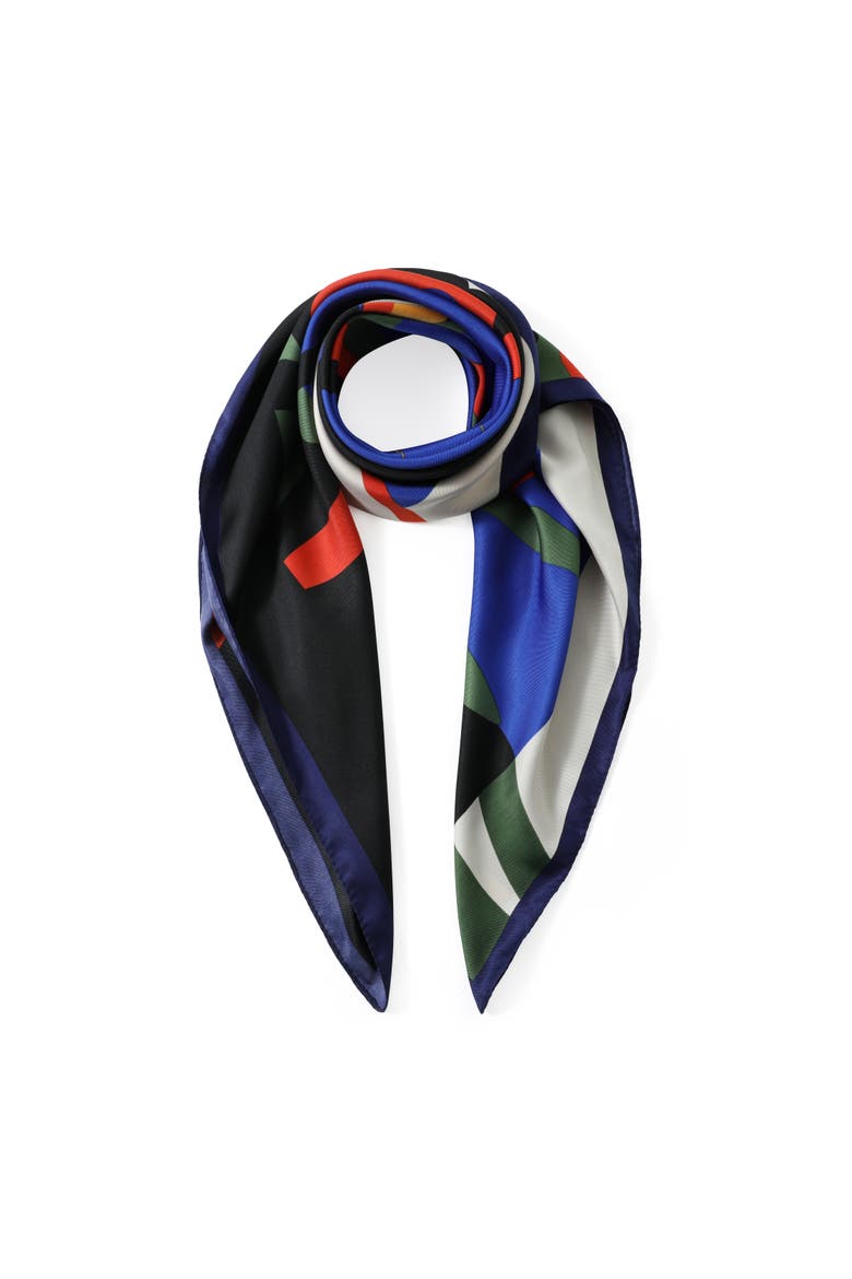 The Winslow Scarf, Alternate, color, Multi-color