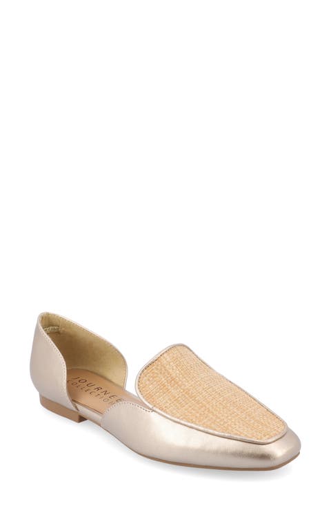 Kennza Mixed Media Loafer (Women)