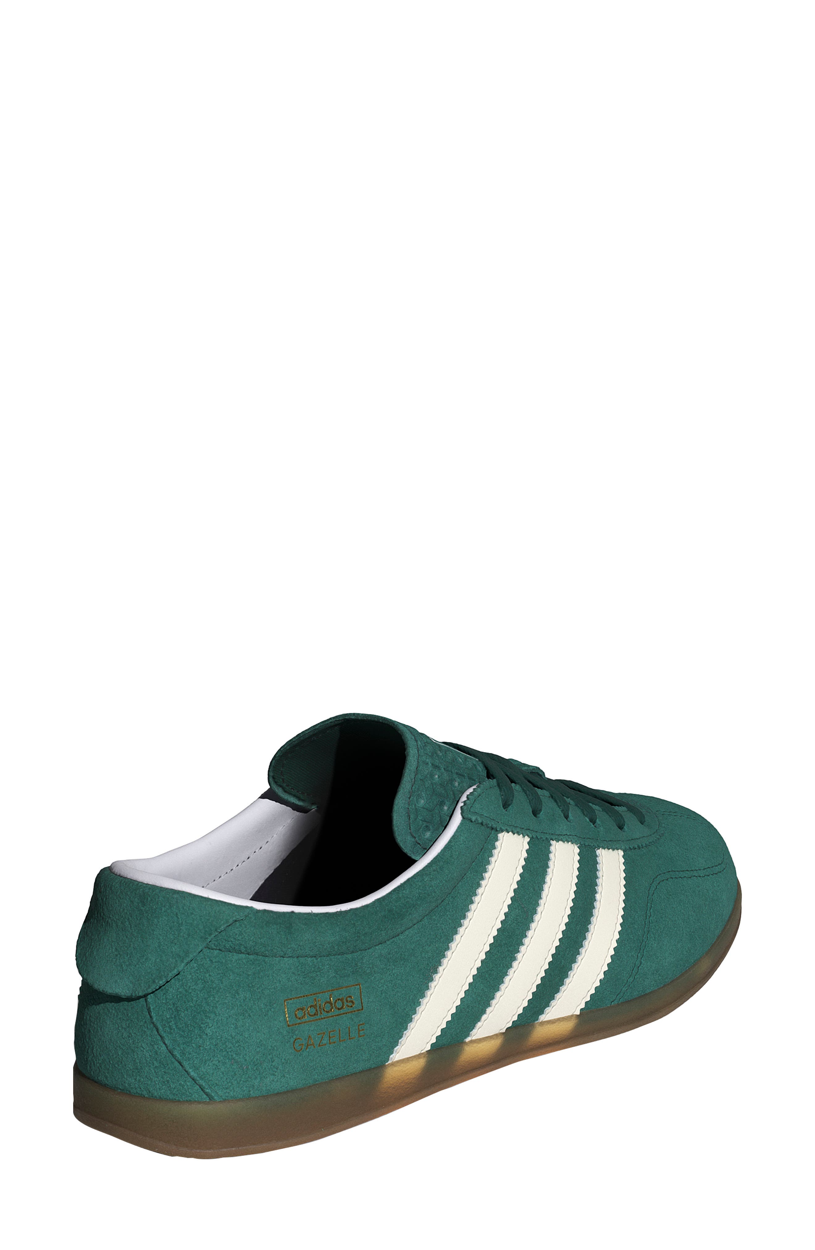 adidas Gazelle Lo Pro Sneaker, Alternate, color, Green/ Cloud White/ Gum