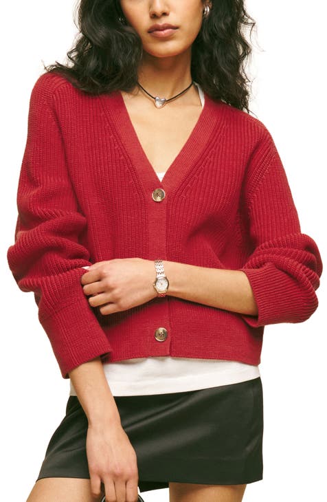 Women s Red Cardigan Sweaters Nordstrom