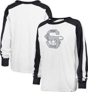 '47 Women's '47 White Penn State Nittany Lions Premier Caribou Raglan Long Sleeve T-Shirt