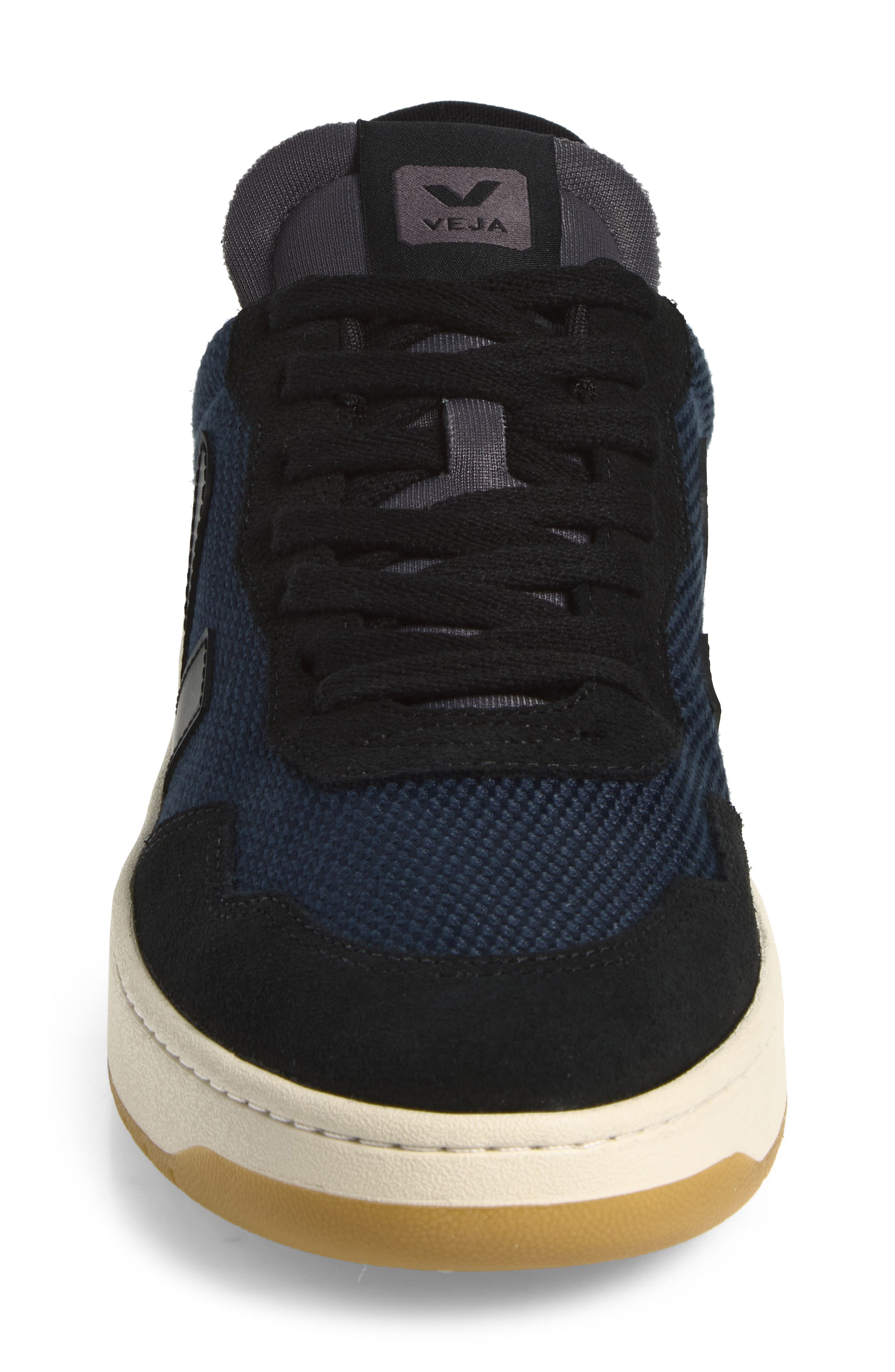 V-90 Sneaker, Alternate, color, NAUTICO BLACK
