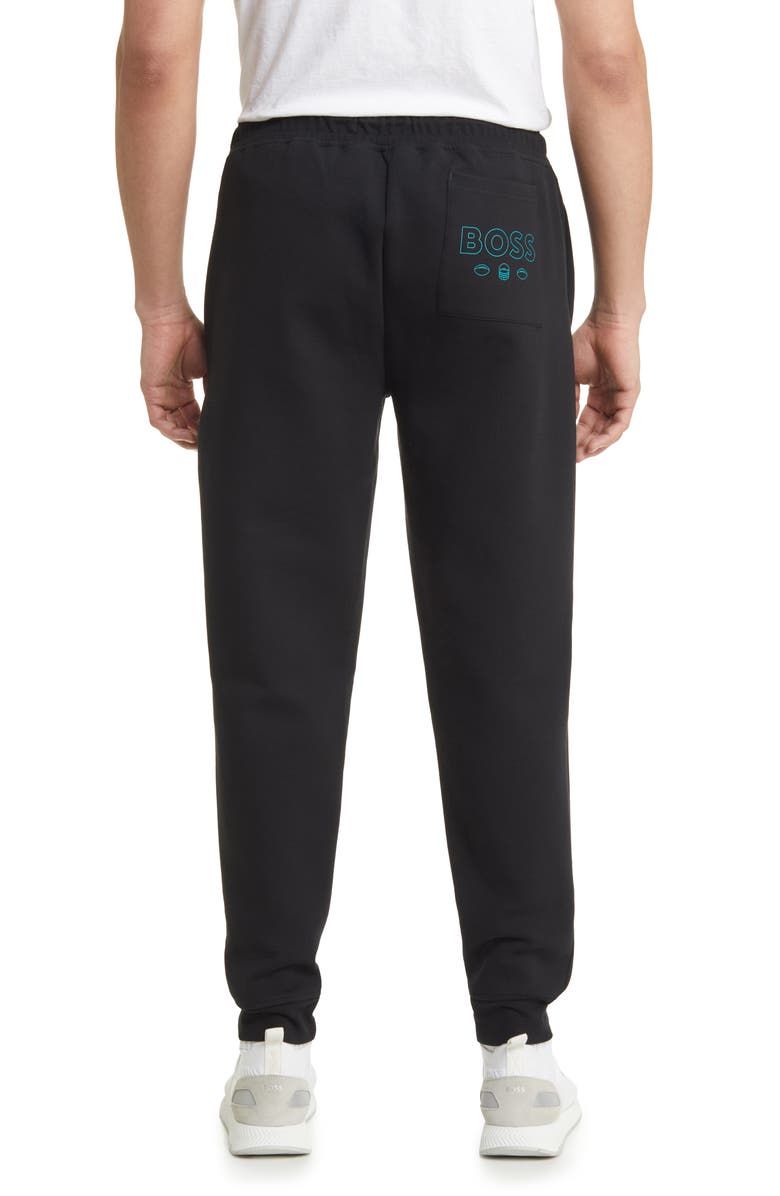 BOSS x NFL Cotton Blend Joggers, Alternate, color, 