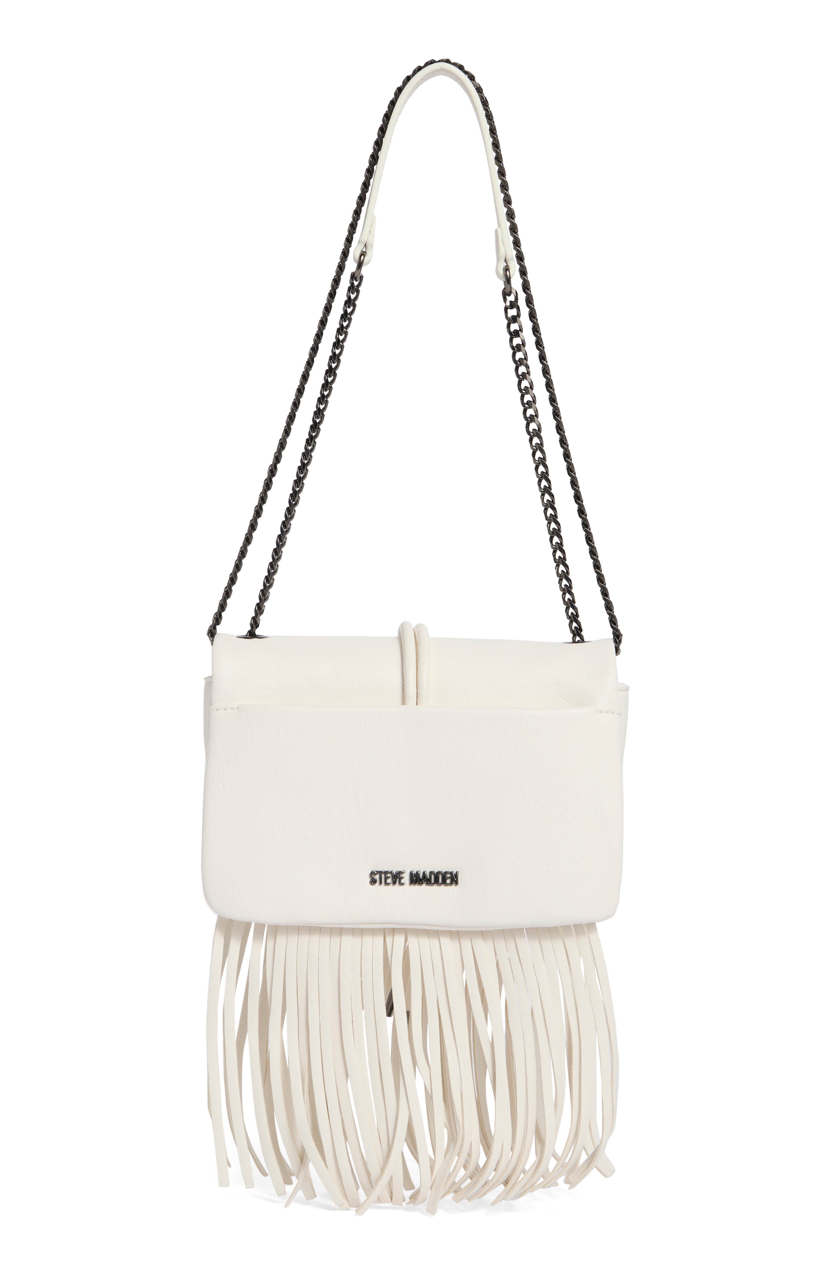 Zarina Fringe Crossbody Bag, Alternate, color, IVORY