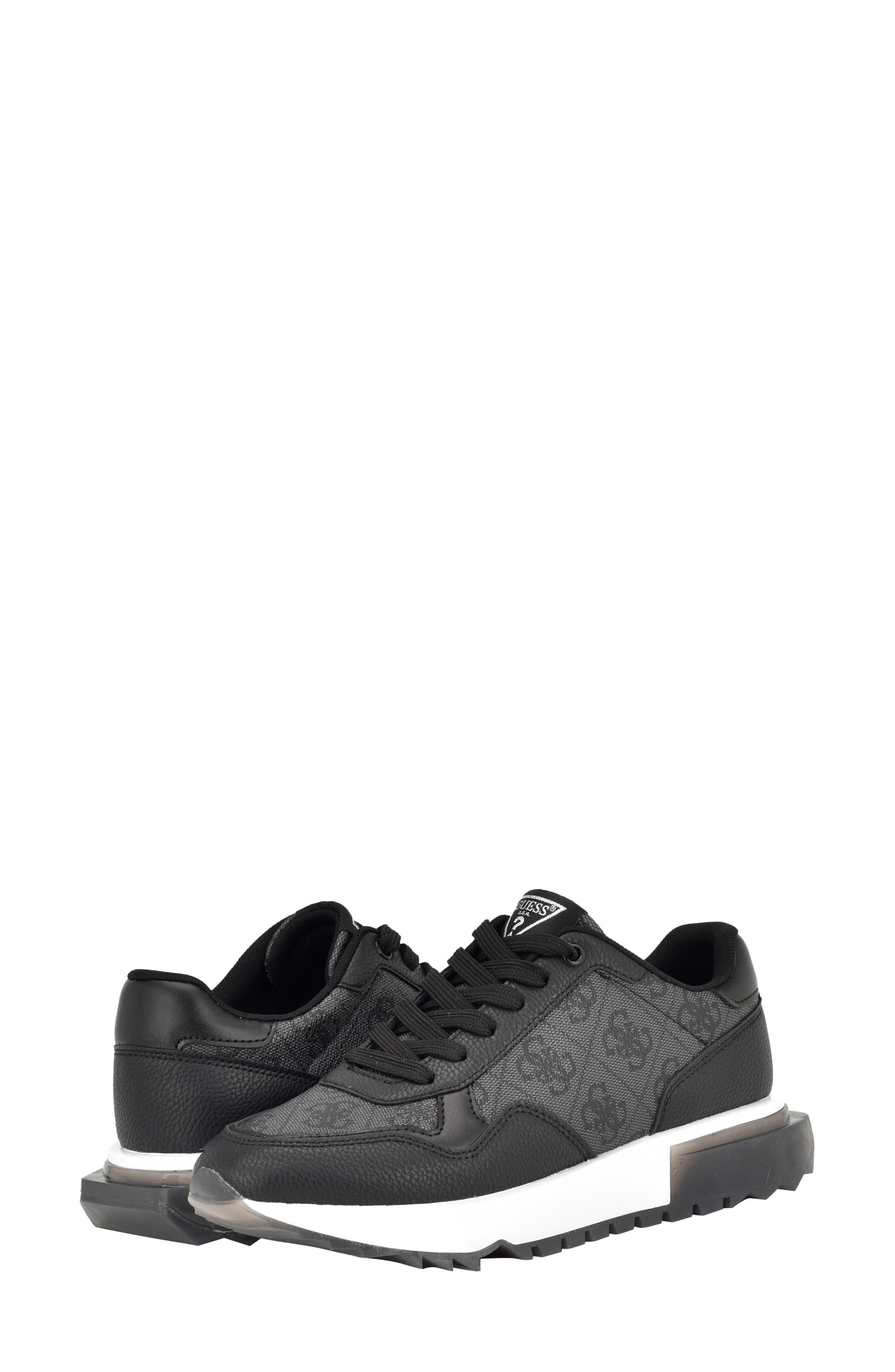GUESS Melany Sneaker, Alternate, color, Black