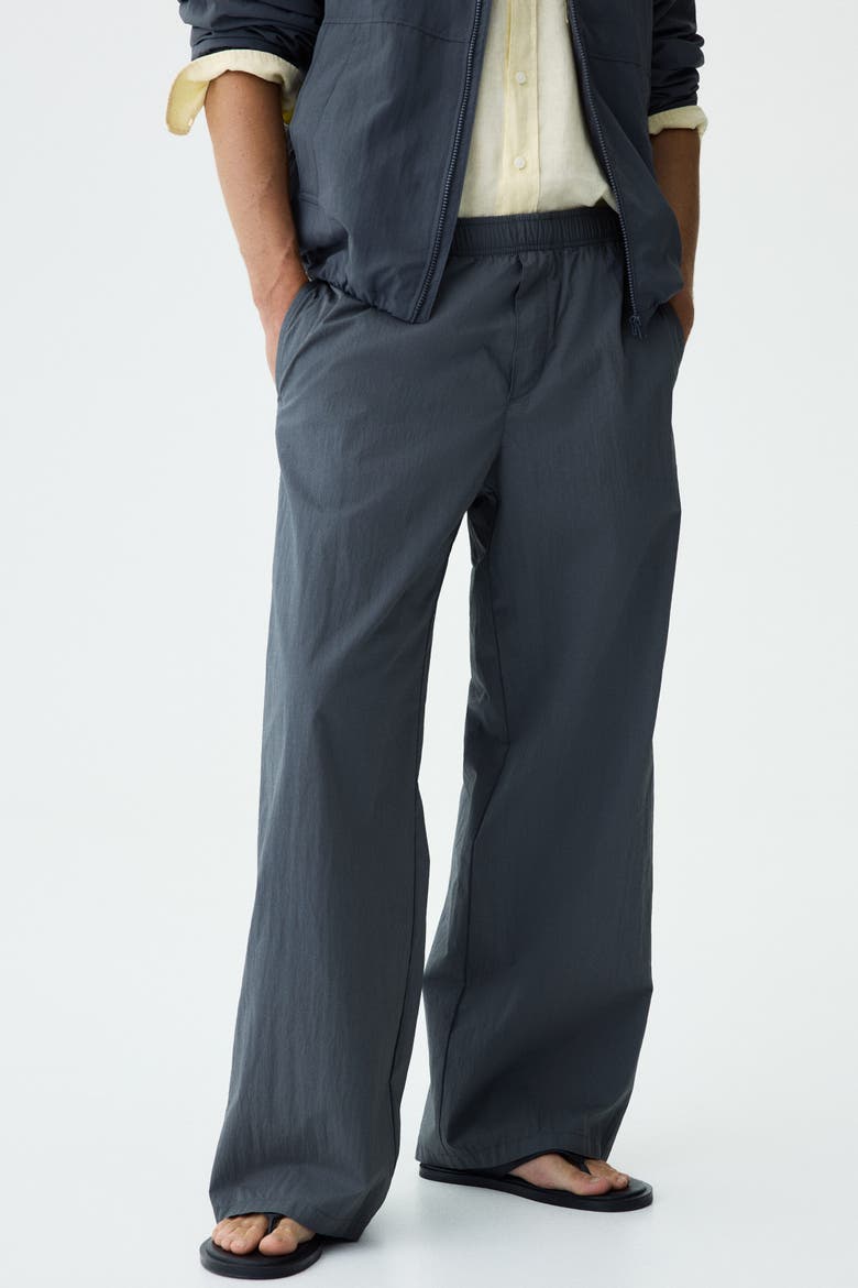 Loose-fit Track Pants, Alternate, color, Dark gray