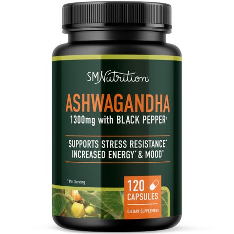 Ashwagandha Capsules, 120ct