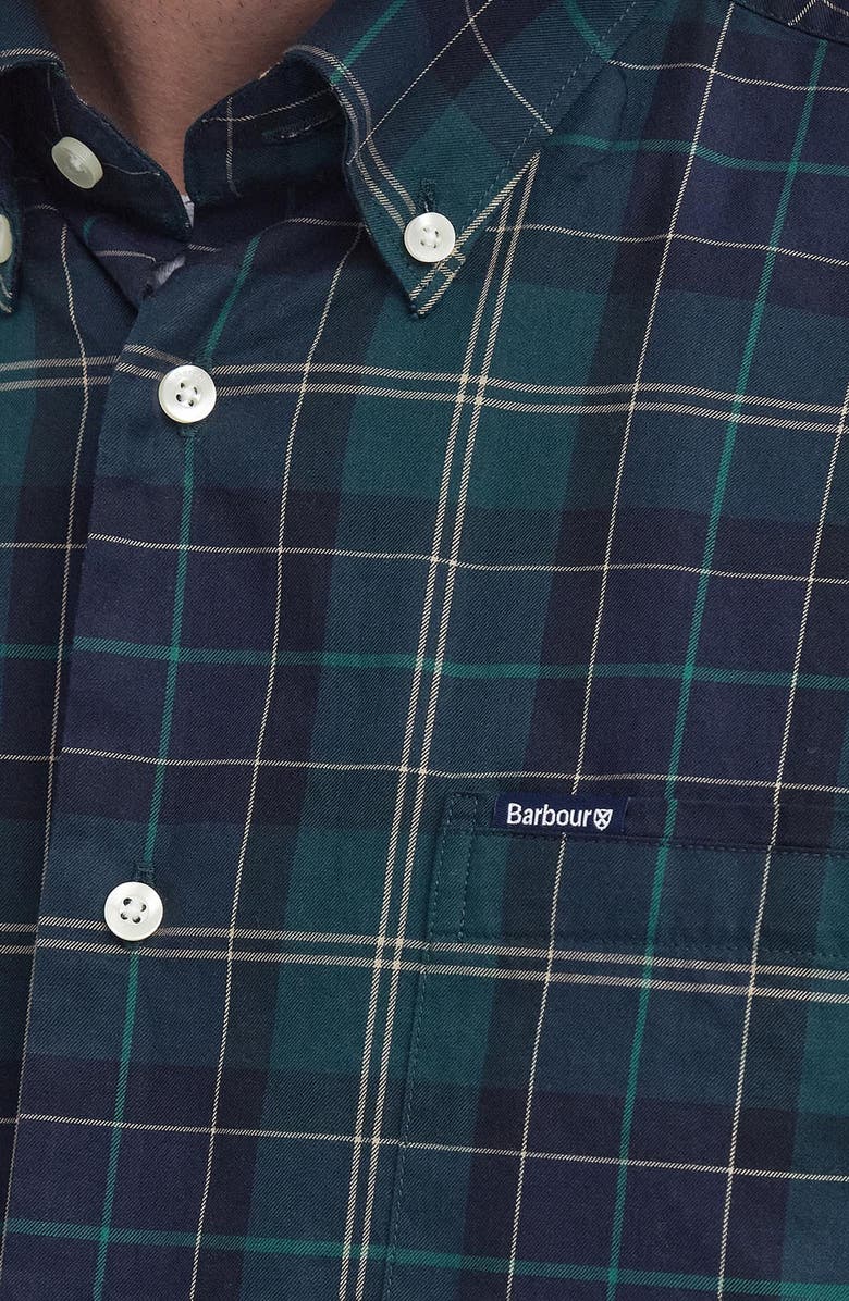 Barbour Wetheram Tailored Fit Button-Down Shirt, Alternate, color, 