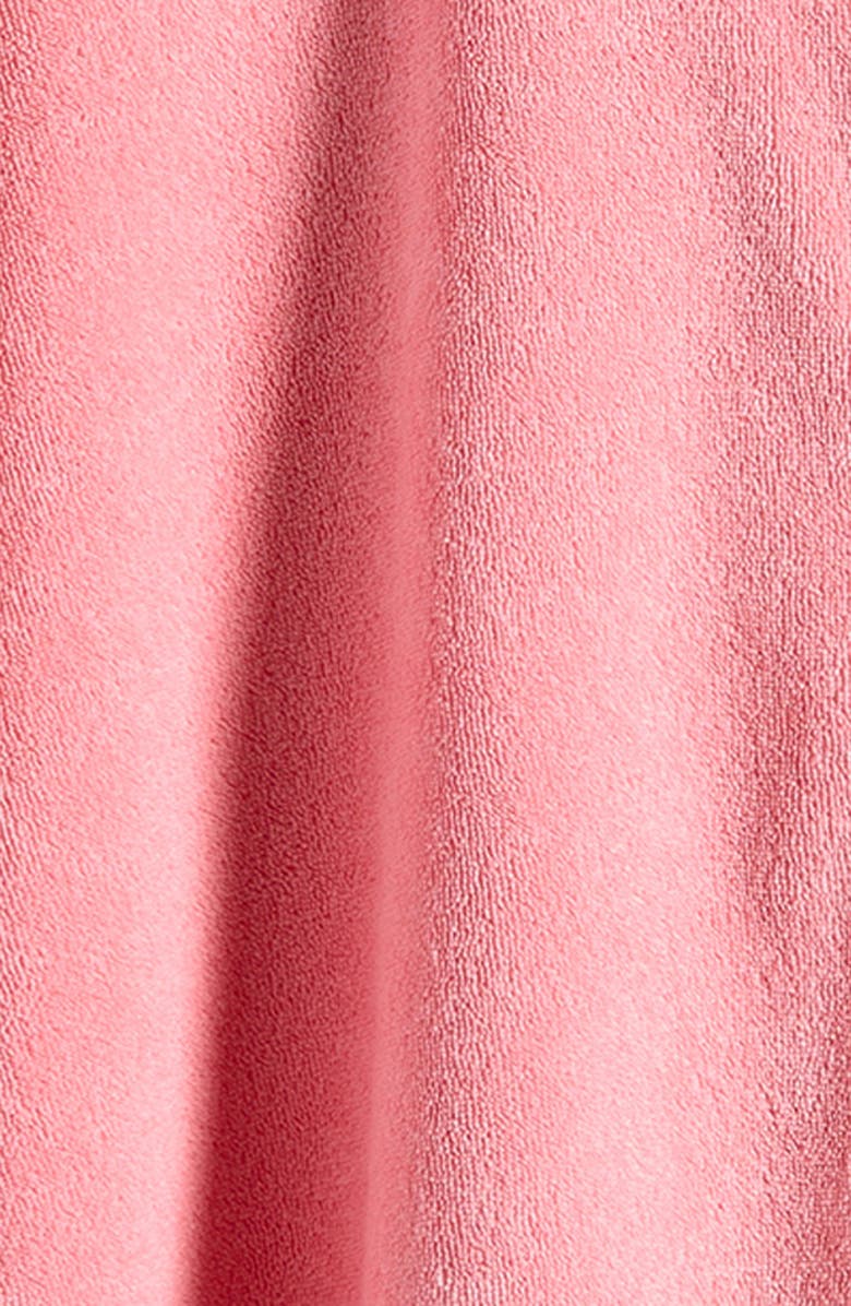 OTTER AVENUE Kids' Cotton Blend Hooded Towel Poncho, Alternate, color, Pinklet