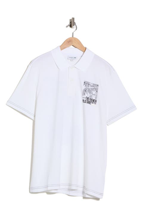 Organic Cotton Graphic Polo