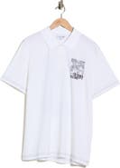Lacoste Organic Cotton Graphic Polo