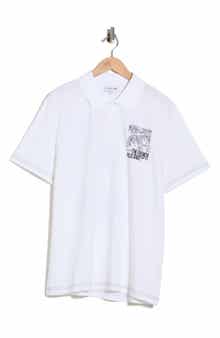 Lacoste Organic Cotton Graphic Polo