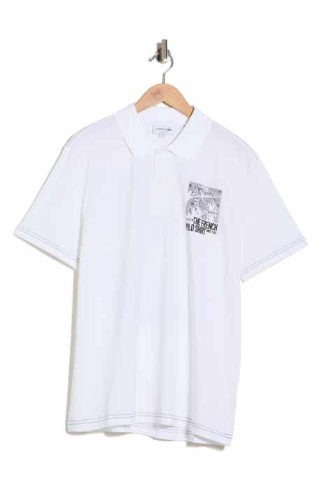 Lacoste Organic Cotton Graphic Polo