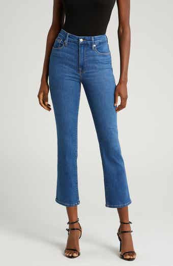 Good American Good Legs Straight Leg Jeans