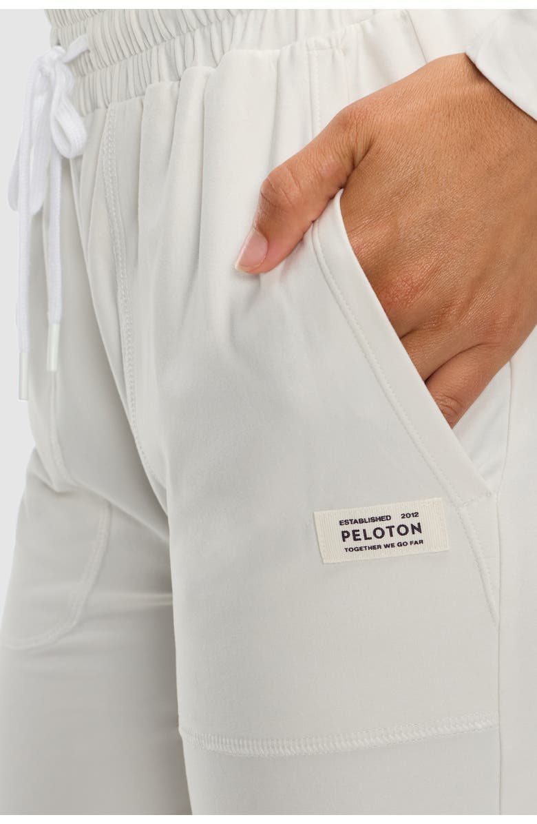 Peloton Dreamblend Wide Leg Cropped Pant, Alternate, color, Snow
