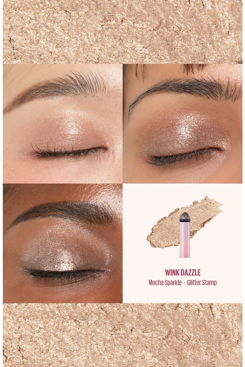 Wink Dazzle Eyeshadow & Glitter Multi Stick, Alternate, color, MOCHA SPARKLE