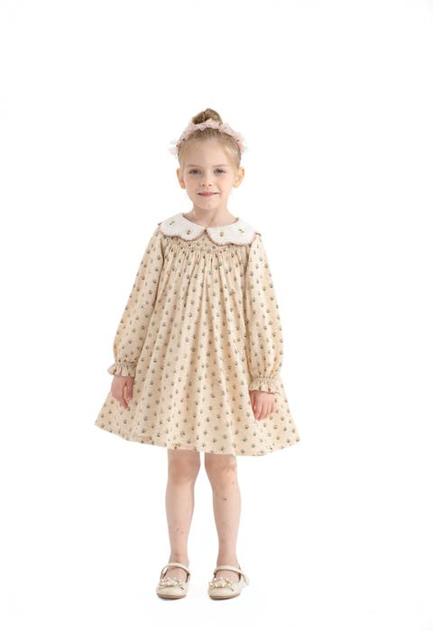 Floral Smocked Dress (Toddler, Little Kid & Big Kid)