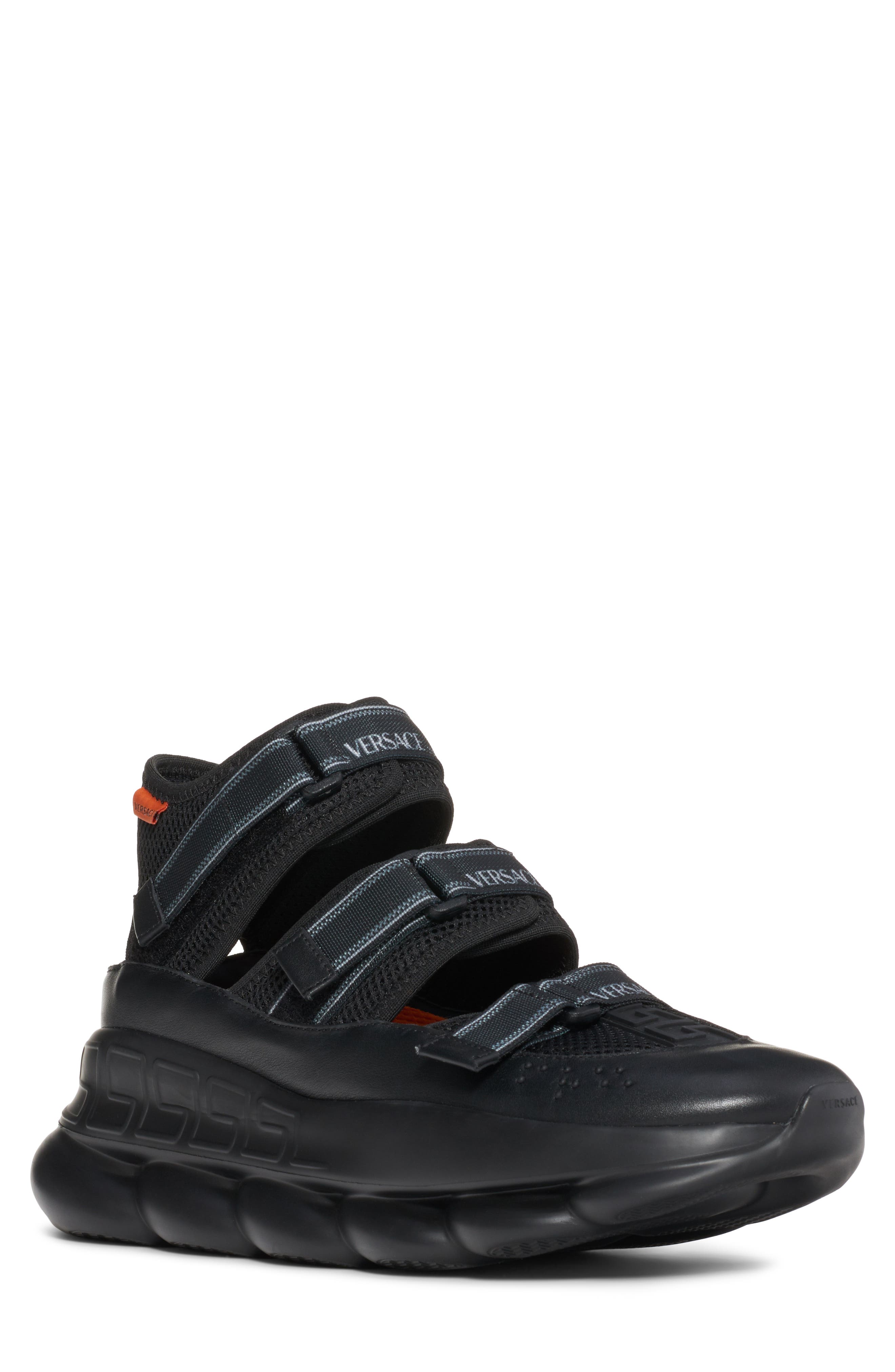 Versace Chain Reaction Chunky Sole Sandal (Men) | Nordstrom