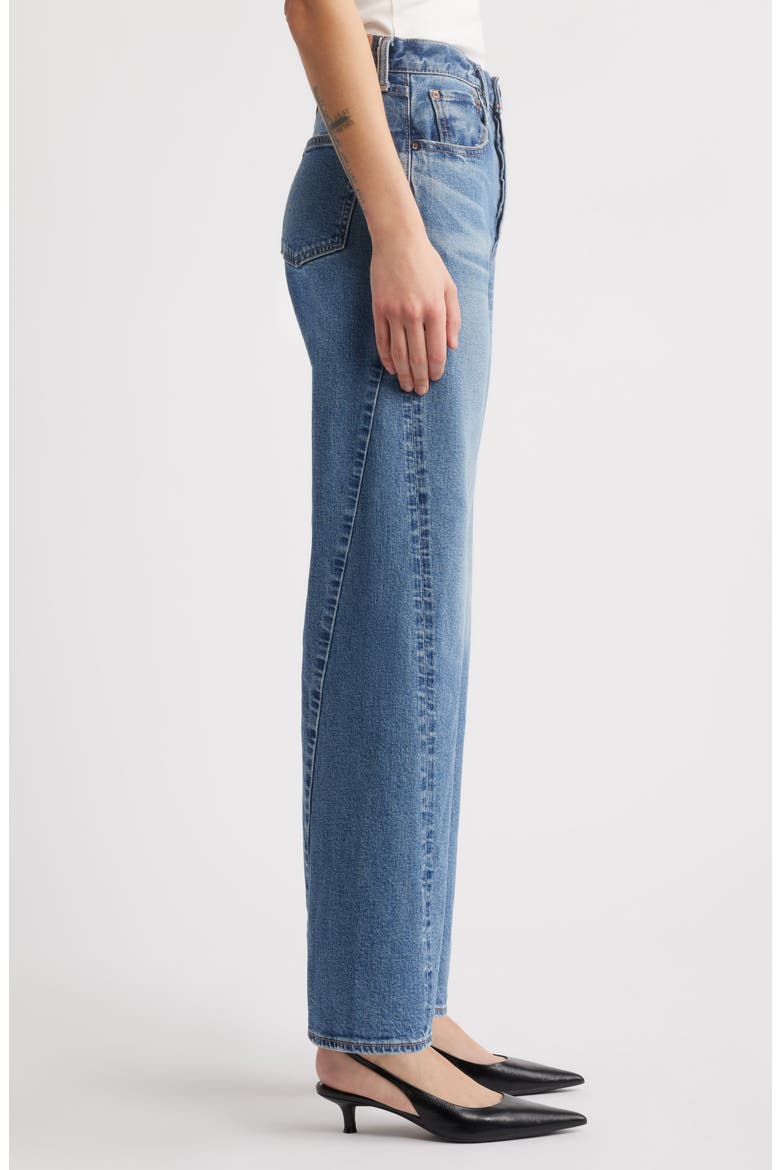 Salisbury Wide Leg Jeans, Alternate, color, BLUE