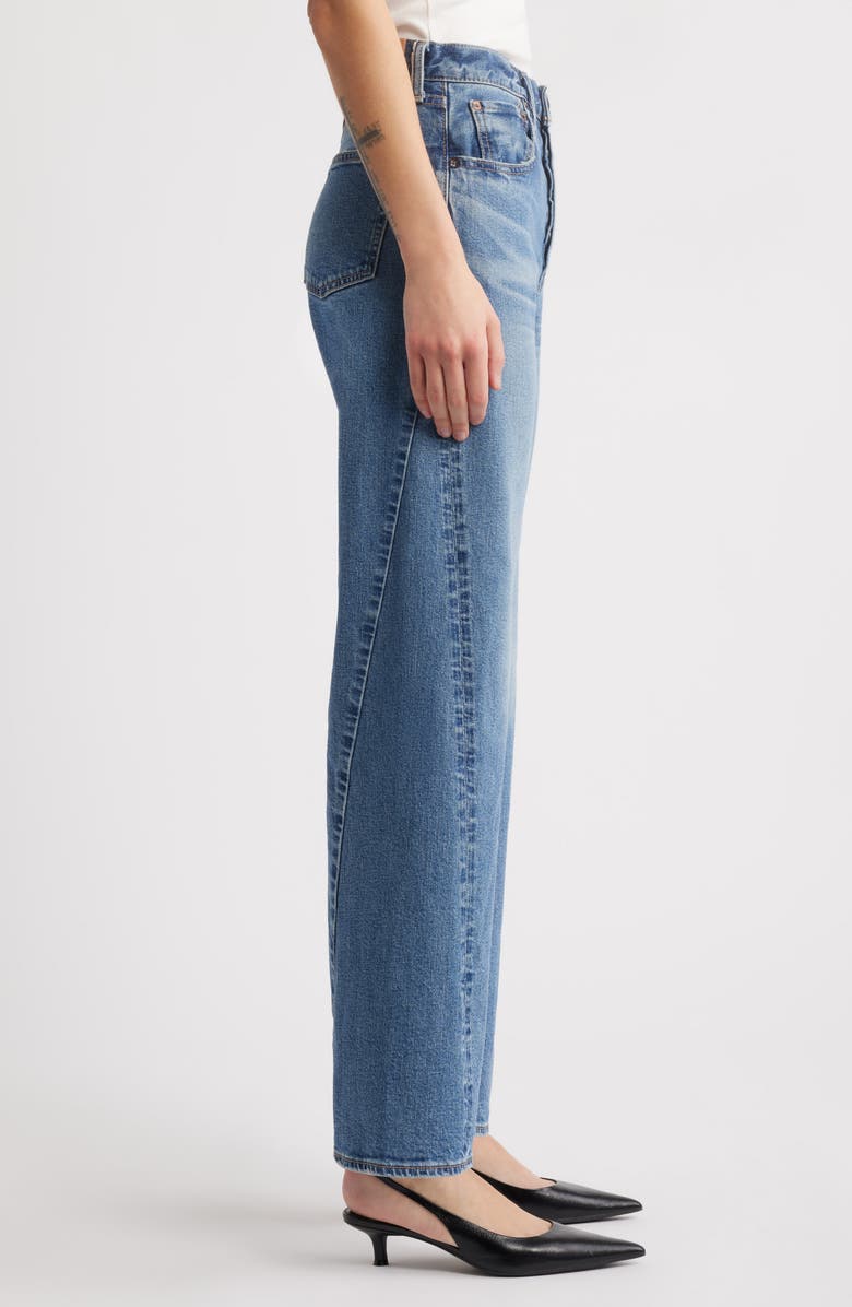 MOUSSY VINTAGE Salisbury Wide Leg Jeans, Alternate, color,