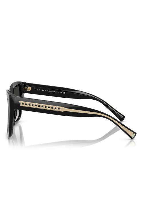 Tiffany & Co . 55mm Gradient Square Sunglasses In Multi