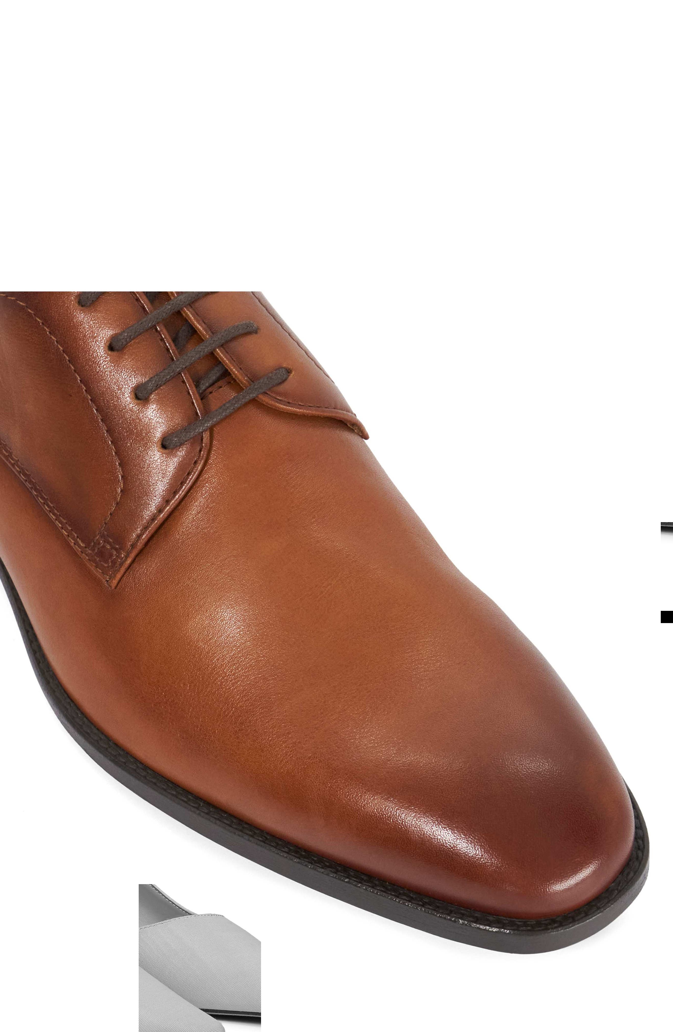 Sole Derby, Alternate, color, TAN