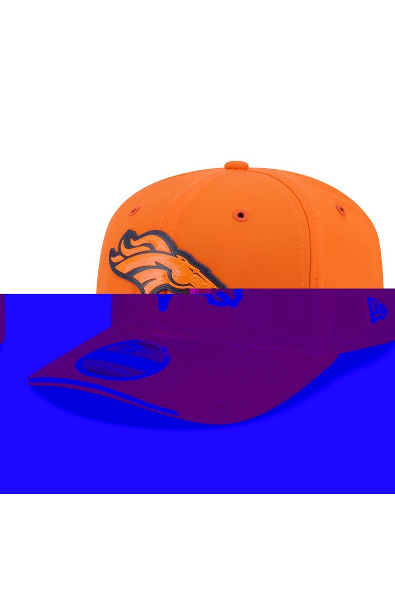 Men's New Era Orange Denver Broncos 2026 Sideline 9SEVENTY Adjustable Hat, Main, color, Orange
