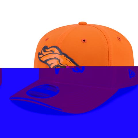 Men's New Era Orange Denver Broncos 2026 Sideline 9SEVENTY Adjustable Hat