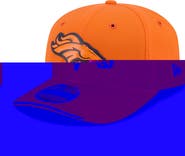 New Era Men's New Era Orange Denver Broncos 2026 Sideline 9SEVENTY Adjustable Hat