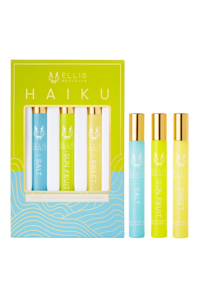 HAIKU Fragrance Rollerball Set (Limited Edition), Main, color, NO COLOR