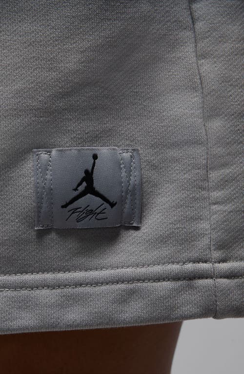 JORDAN JORDAN FLIGHT FLEECE DIP DYE SWEAT SHORTS 