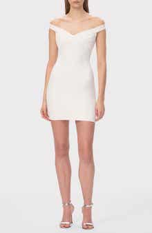 Herve Leger The Rachel Bandage Minidress