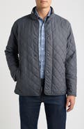 Peter Millar Suffolk Quilted Coat