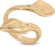Ettika Twisted Petal Wrap Ring