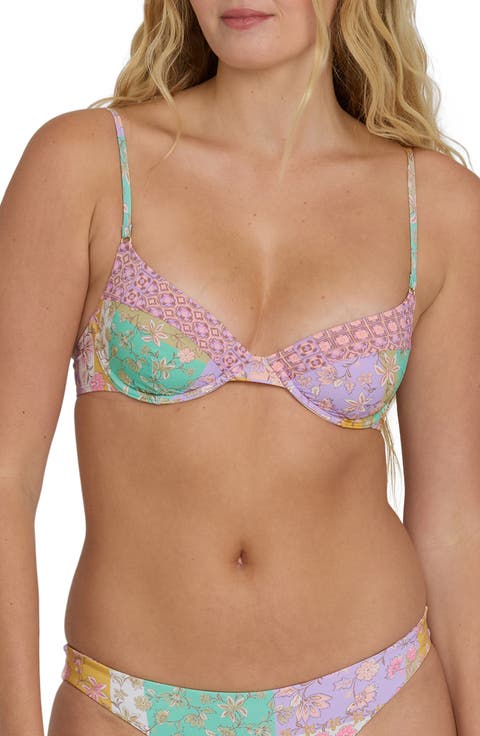 Dreamy Daze Morgan Underwire Bikini Top