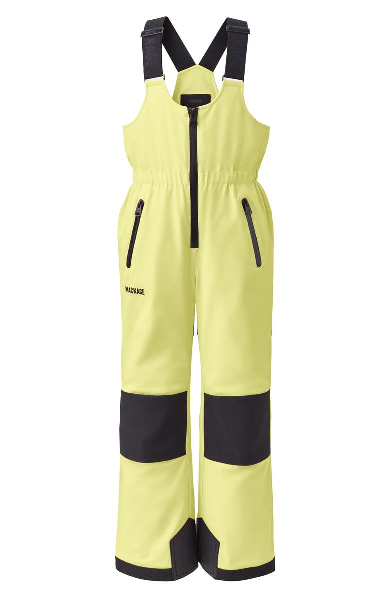 Mackage Kids' Myron-Z Down Ski Bib, Main, color,