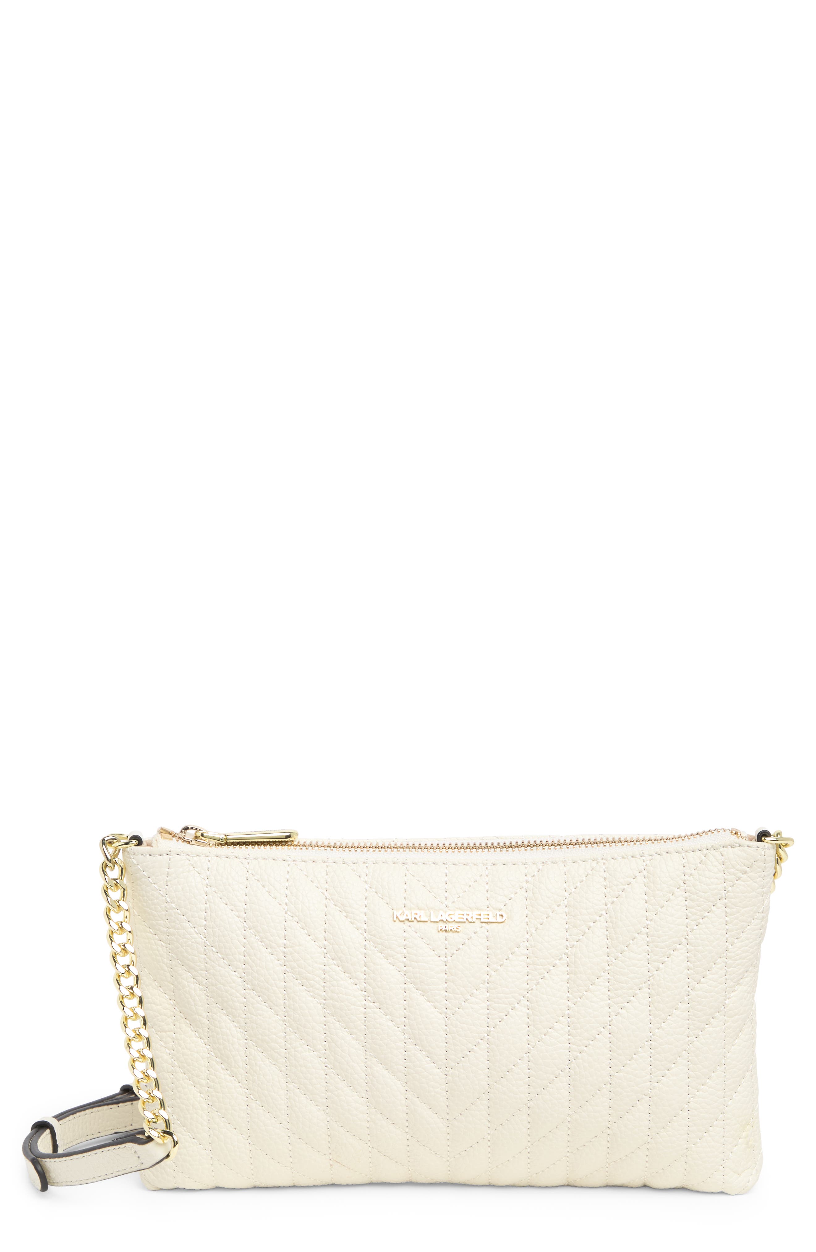 KARL LAGERFELD PARIS Karolina Crossbody Bag, Main, color, 