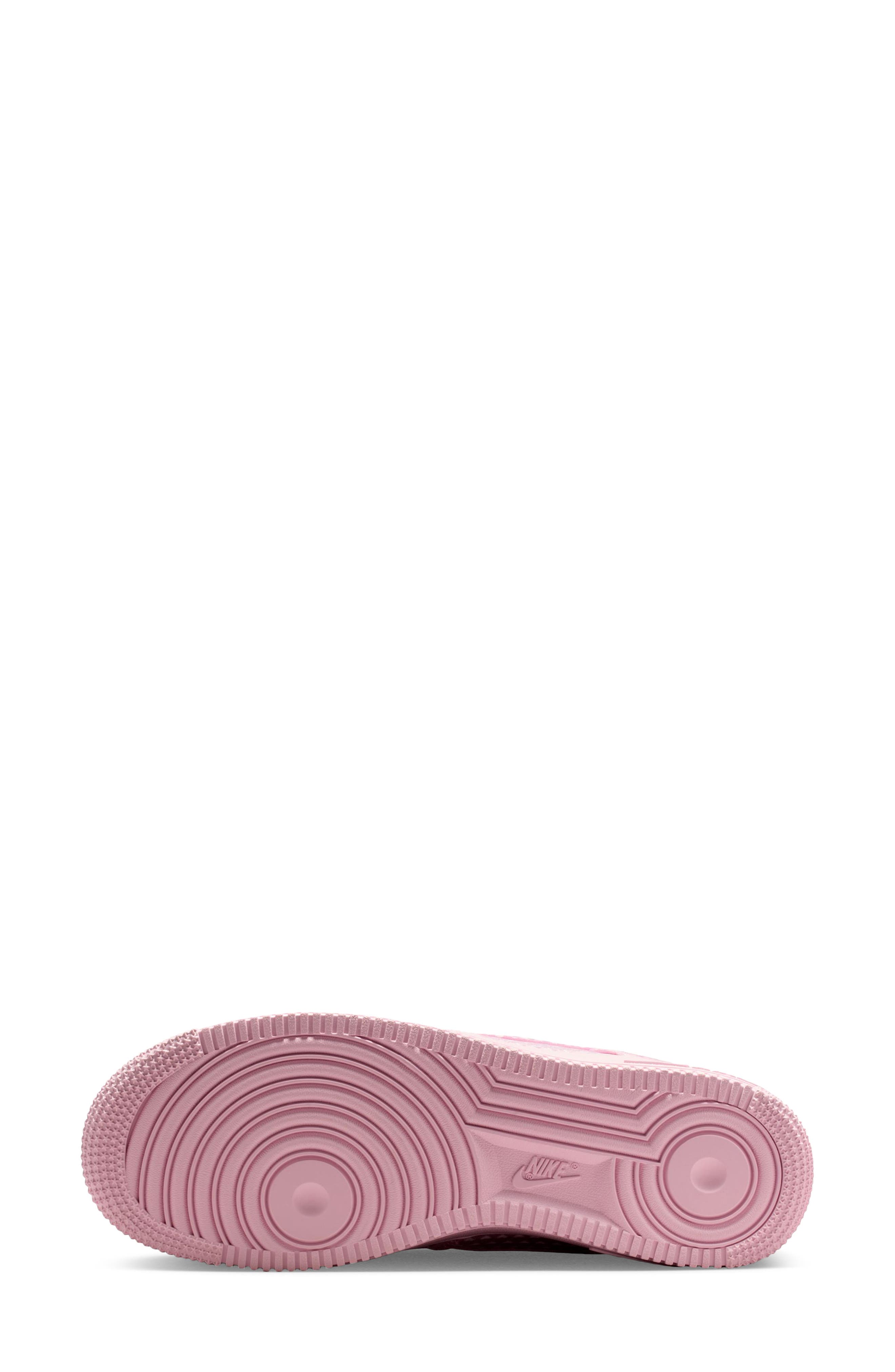 Air Force 1 '07 SE Basketball Sneaker, Alternate, color, PINK FOAM/ PINK FOAM/ BLACK