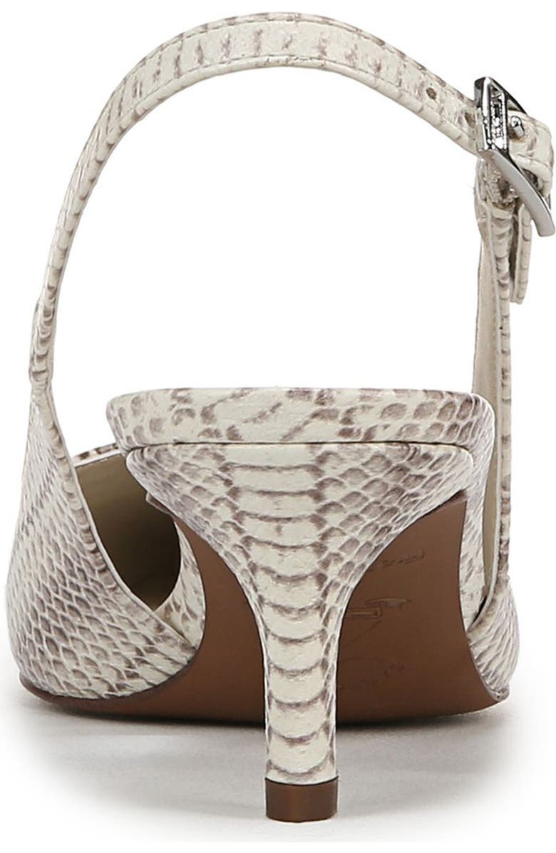 Franco Sarto Kate Slingback Kitten Heel Pump, Alternate, color, Grey